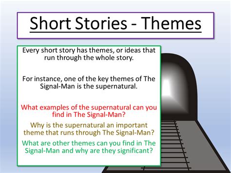 A Very Short Story Themes .